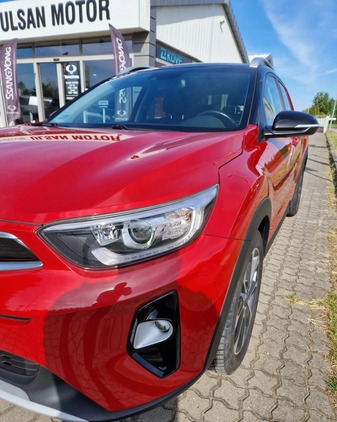 Kia Stonic cena 74500 przebieg: 34150, rok produkcji 2018 z Gryfino małe 466